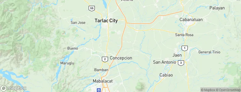 Tinang, Philippines Map