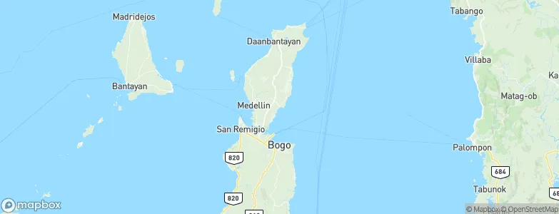 Tindog, Philippines Map