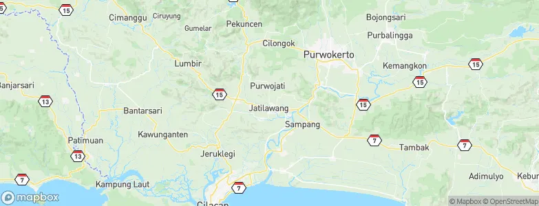 Tinggarwangi, Indonesia Map