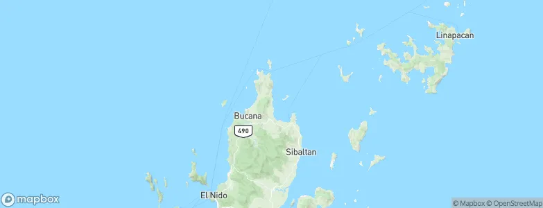 Tiniguiban, Philippines Map