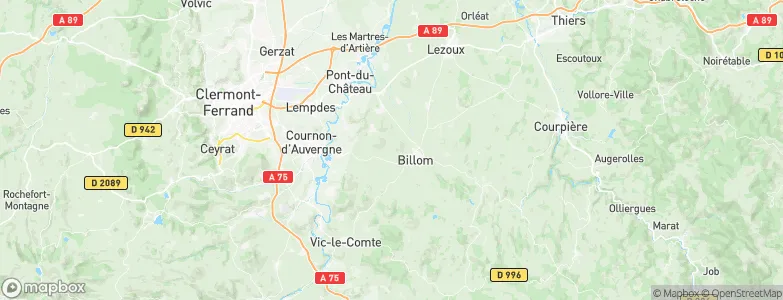 Tinlhat, France Map
