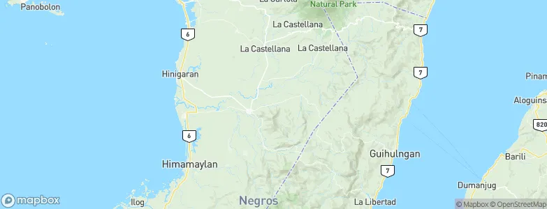 Tinongan, Philippines Map