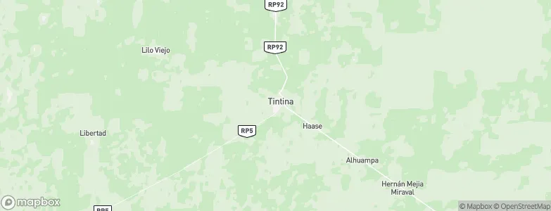 Tintina, Argentina Map