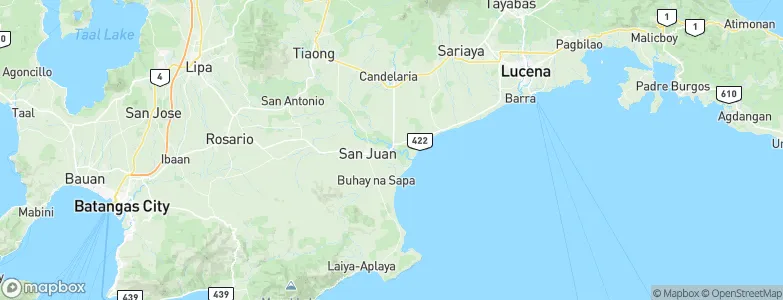 Tipaz, Philippines Map