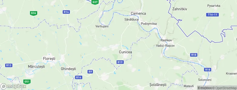 Tipordei, Moldova Map
