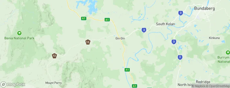 Tirroan, Australia Map