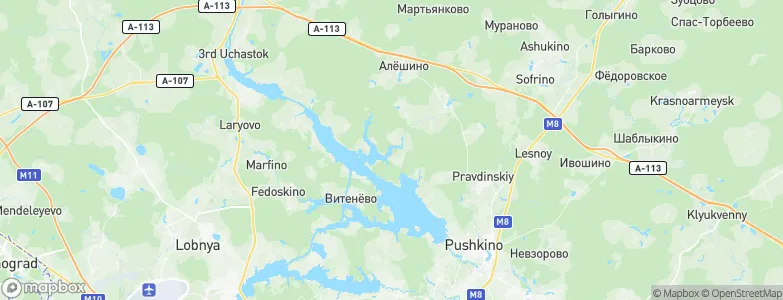 Tishkovo, Russia Map