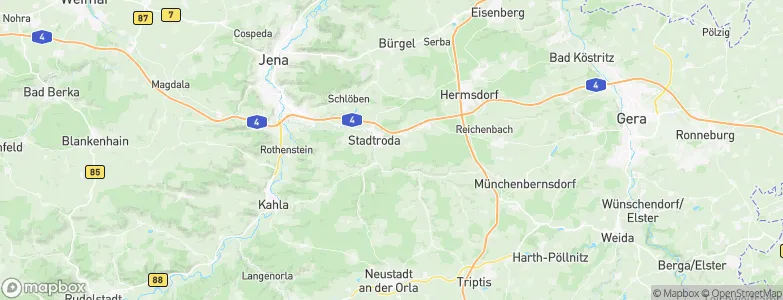 Tissa, Germany Map
