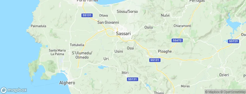 Tissi, Italy Map