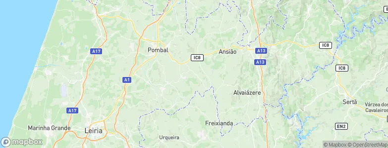 Tissoaria, Portugal Map
