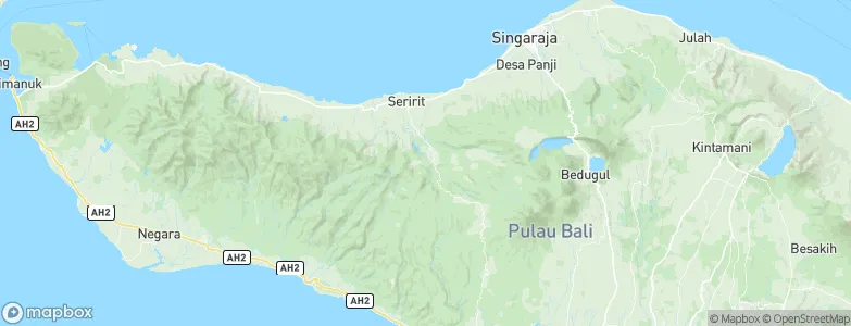 Titab, Indonesia Map