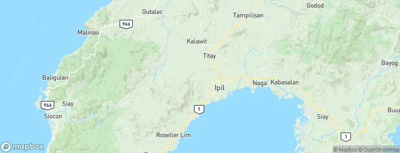 Titay, Philippines Map