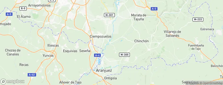 Titulcia, Spain Map