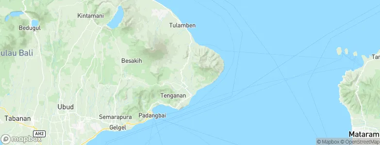 Tiyingtali Kelod, Indonesia Map