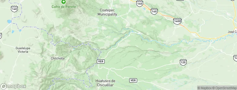 Tlaltetela, Mexico Map