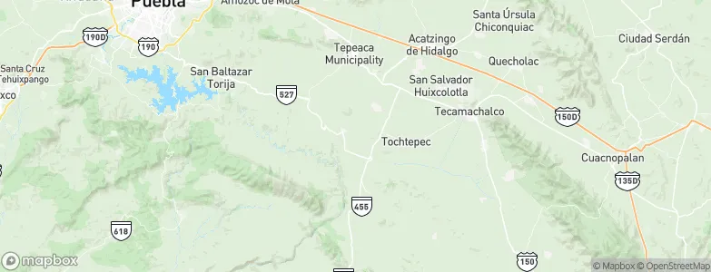 Tlanepantla, Mexico Map
