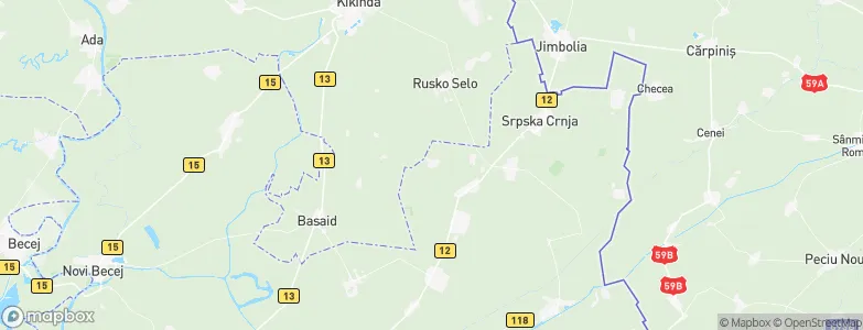 Toba, Serbia Map