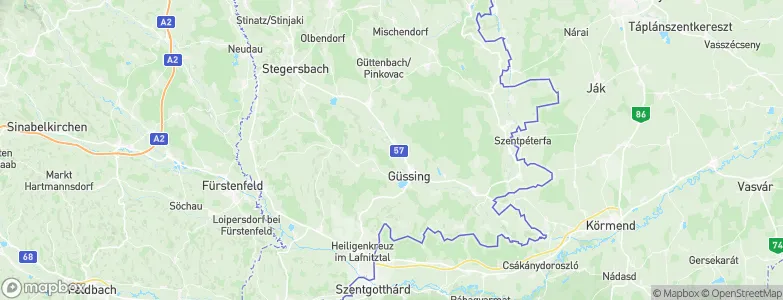 Tobaj, Austria Map