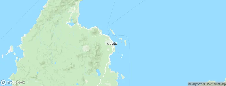 Tobelo, Indonesia Map