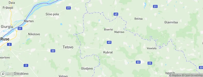 Tochilari, Bulgaria Map