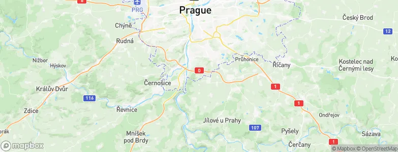 Točná, Czechia Map