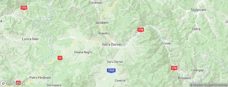 Todireni, Romania Map