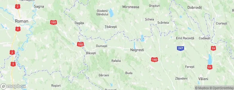 Todireşti, Romania Map