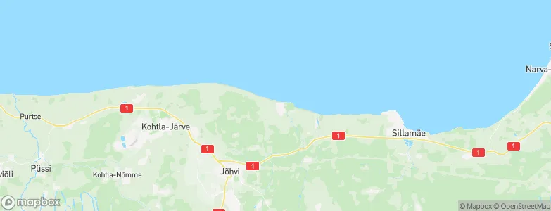 Toila, Estonia Map