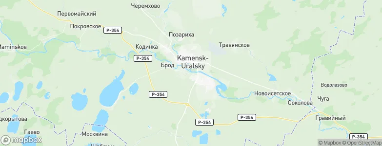 Tokareva, Russia Map