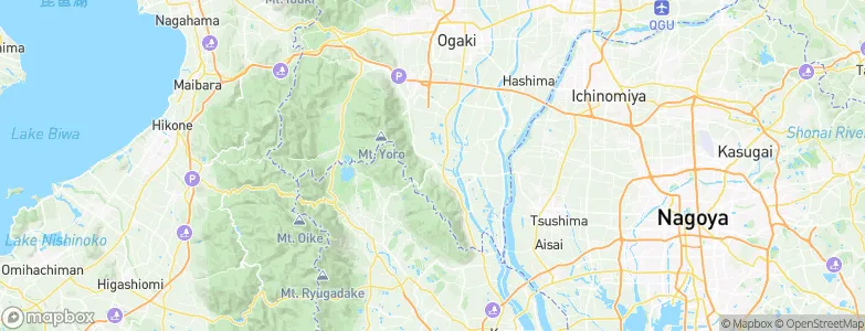 Tokuda, Japan Map