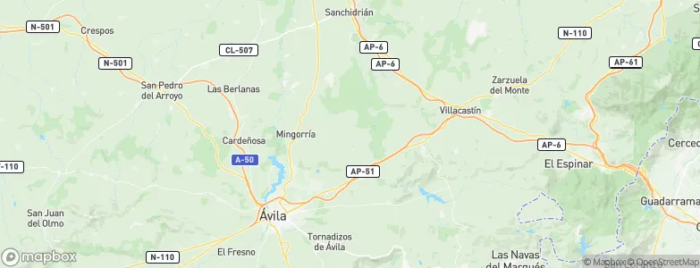 Tolbaños, Spain Map