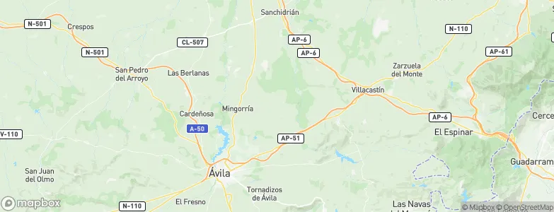 Tolbaños, Spain Map