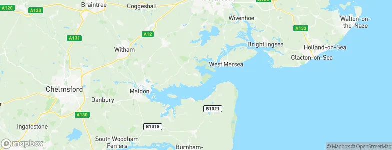 Tollesbury, United Kingdom Map