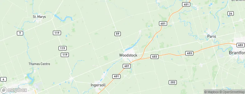 Tollgate, Canada Map