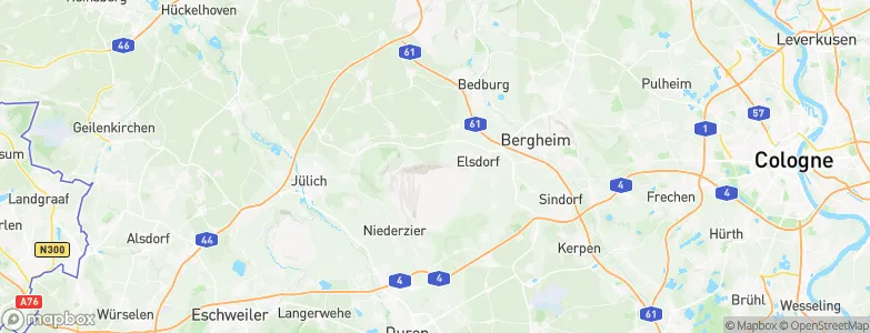 Tollhausen, Germany Map