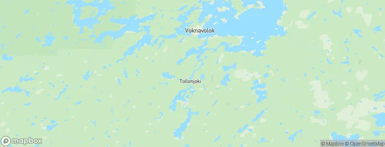 Tolloreka, Russia Map
