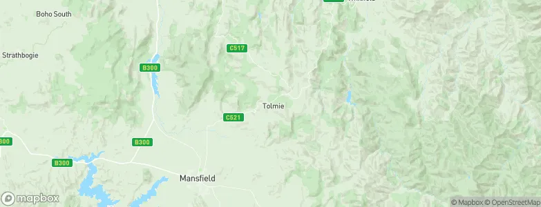Tolmie, Australia Map
