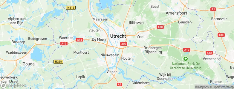 Tolsteeg, Netherlands Map
