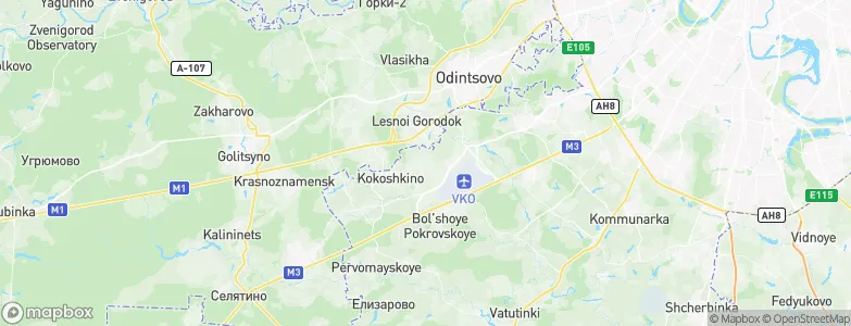 Tolstopal’tsevo, Russia Map