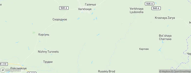 Tolstovka, Russia Map