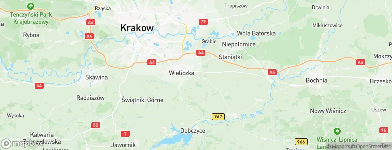 Tomaszkowice, Poland Map