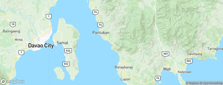 Tombongon, Philippines Map