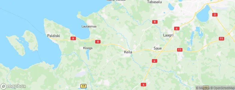 Tõmmiku, Estonia Map