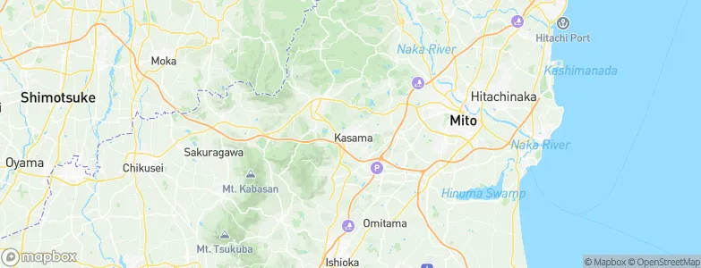Tomobe, Japan Map