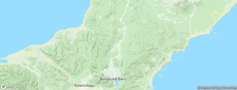 Tompasobaru, Indonesia Map