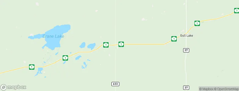 Tompkins, Canada Map