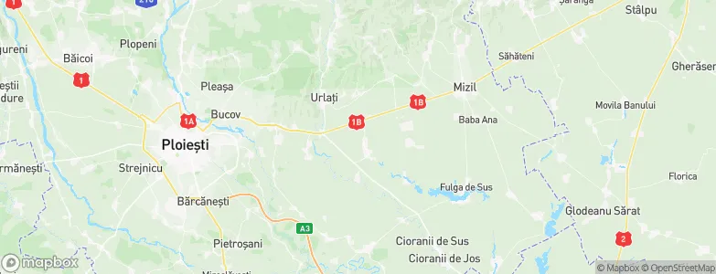 Tomşani, Romania Map