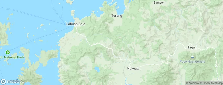 Tondongraja, Indonesia Map