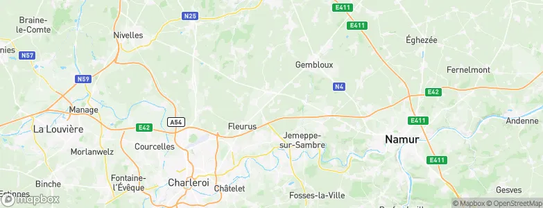Tongrenelle, Belgium Map