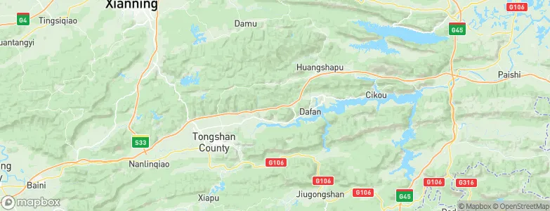 Tongyang, China Map